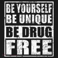 Red Ribbon Squad Week Be Yourself Be Unique Be Drug Free Women's Hoodie thumb 2