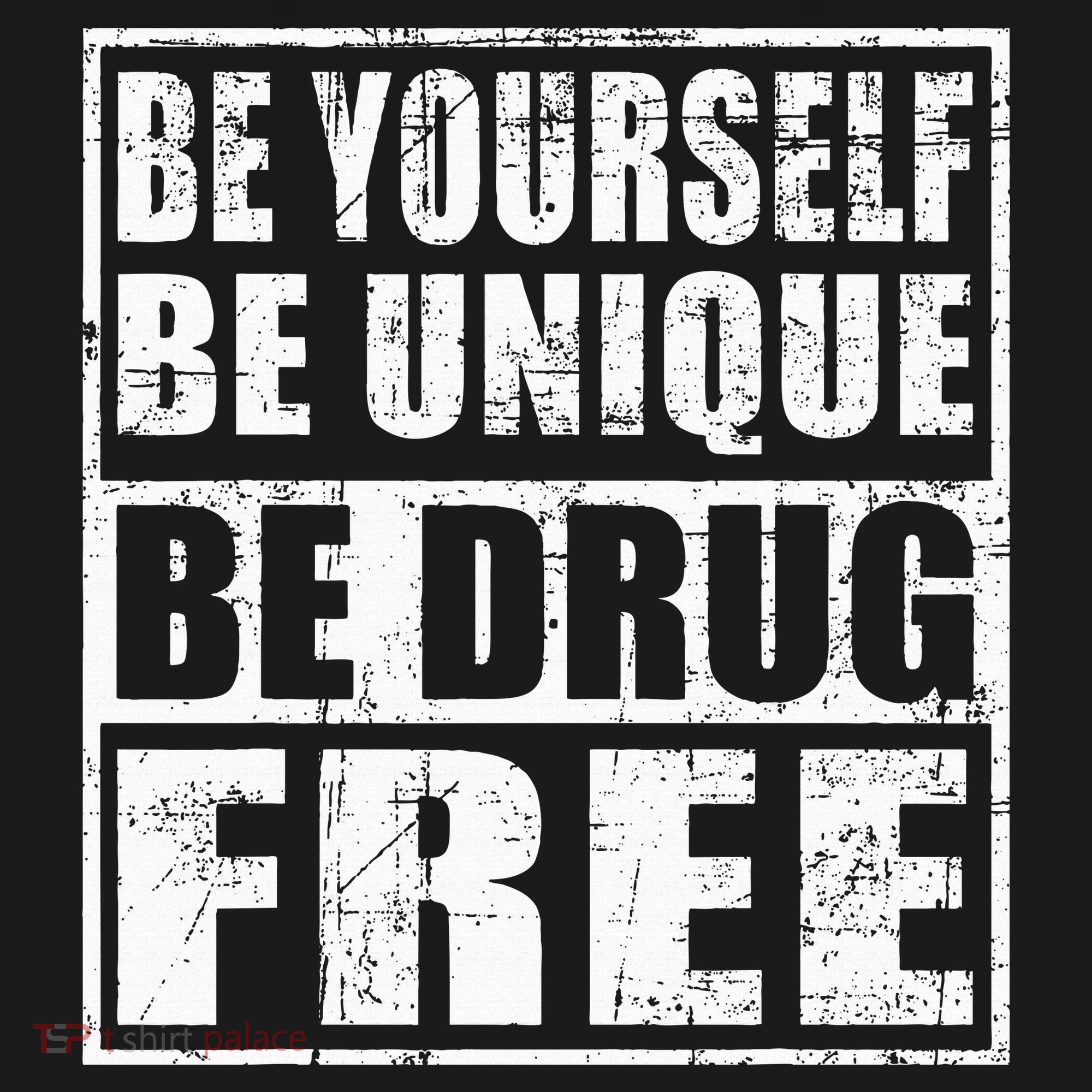 Red Ribbon Squad Week Be Yourself Be Unique Be Drug Free Women's Hoodie