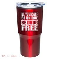 Red Ribbon Squad Week Be Yourself Be Unique Be Drug Free Tumbler thumb 0