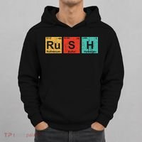 Rush (ru S H) Periodic Table Elements Hoodie thumb 0