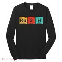 Rush (ru S H) Periodic Table Elements Long Sleeve Shirt thumb 0