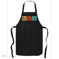 Rush (ru S H) Periodic Table Elements Apron thumb 0