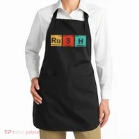 Rush (ru S H) Periodic Table Elements Apron thumb 2