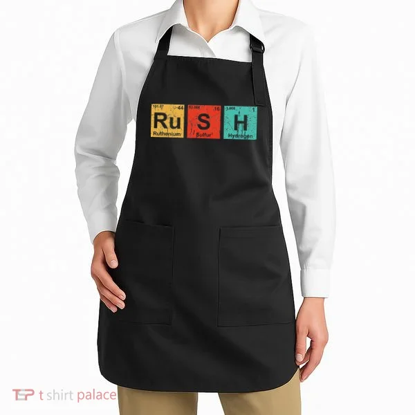 Rush (ru S H) Periodic Table Elements Apron