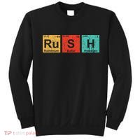 Rush (ru S H) Periodic Table Elements Sweatshirt thumb 0