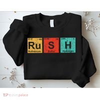 Rush (ru S H) Periodic Table Elements Sweatshirt thumb 2