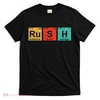 Rush (ru S H) Periodic Table Elements T-Shirt thumb 0