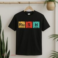 Rush (ru S H) Periodic Table Elements T-Shirt thumb 2