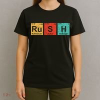 Rush (ru S H) Periodic Table Elements T-Shirt thumb 4