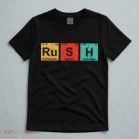 Rush (ru S H) Periodic Table Elements T-Shirt thumb 5