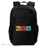 Rush (ru S H) Periodic Table Elements Backpack thumb 0