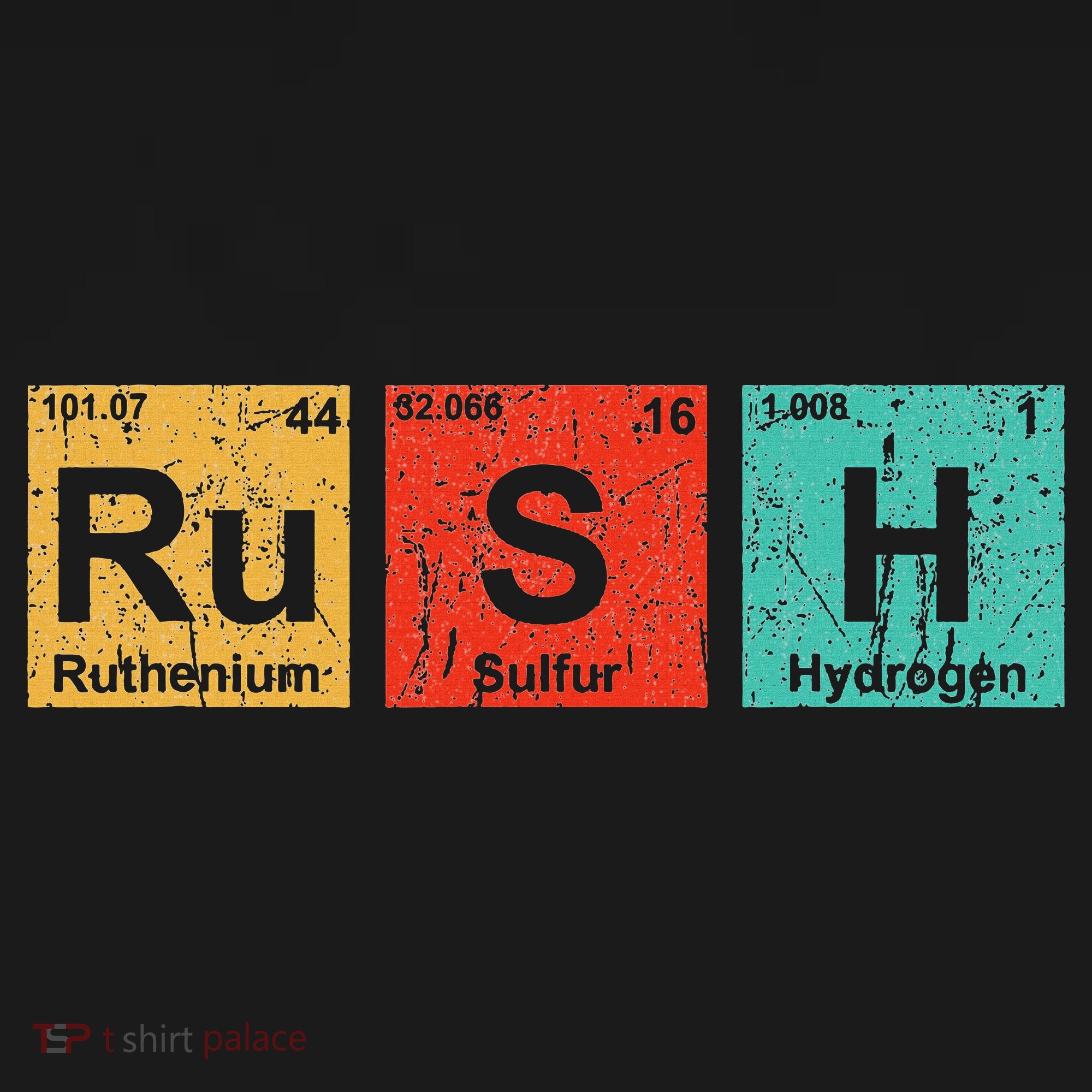 Rush (ru S H) Periodic Table Elements Backpack