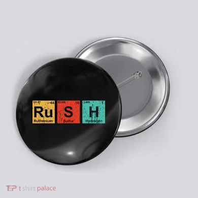 Rush (ru S H) Periodic Table Elements Button