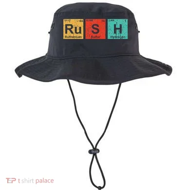 Rush (ru S H) Periodic Table Elements Bucket Hat