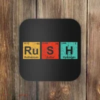Rush (ru S H) Periodic Table Elements Coaster thumb 0