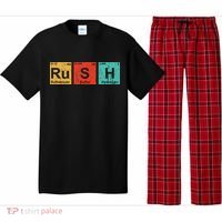 Rush (ru S H) Periodic Table Elements Pajama Set thumb 0