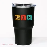 Rush (ru S H) Periodic Table Elements Tumbler thumb 0