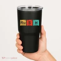 Rush (ru S H) Periodic Table Elements Tumbler thumb 2