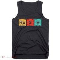 Rush (ru S H) Periodic Table Elements Tank Top thumb 0
