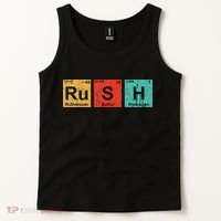 Rush (ru S H) Periodic Table Elements Tank Top thumb 2
