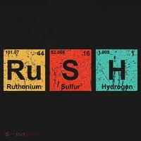 Rush (ru S H) Periodic Table Elements Tank Top thumb 6