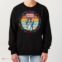 Resist Resistance Statue Of Liberty Hands Off Protest Women's Sweatshirt thumb 0