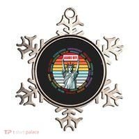 Resist Resistance Statue Of Liberty Hands Off Protest Ornament thumb 0