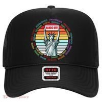 Resist Resistance Statue Of Liberty Hands Off Protest Hat thumb 0