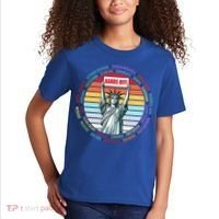 Resist Resistance Statue Of Liberty Hands Off Protest Kids T-Shirt thumb 2