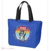 Resist Resistance Statue Of Liberty Hands Off Protest Tote Bag thumb 3