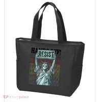 Resist Resistance Statue Of Liberty Hands Off Protest   Tote Bag thumb 3