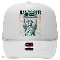 Resist Resistance Statue Of Liberty Hands Off Protest   Hat thumb 0