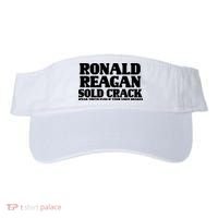 Ronald Reagan Sold Crack  Speak Truth Even If Your Voice Shakes Visor thumb 0