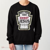 Retro Relish Sweet Jesus Women's Sweatshirt thumb 0