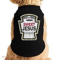 Retro Relish Sweet Jesus Doggie Tank thumb 0