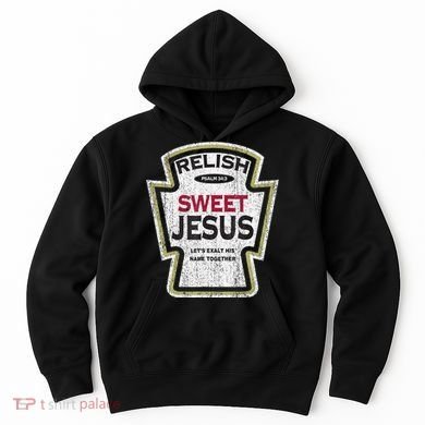 Retro Relish Sweet Jesus Hoodie