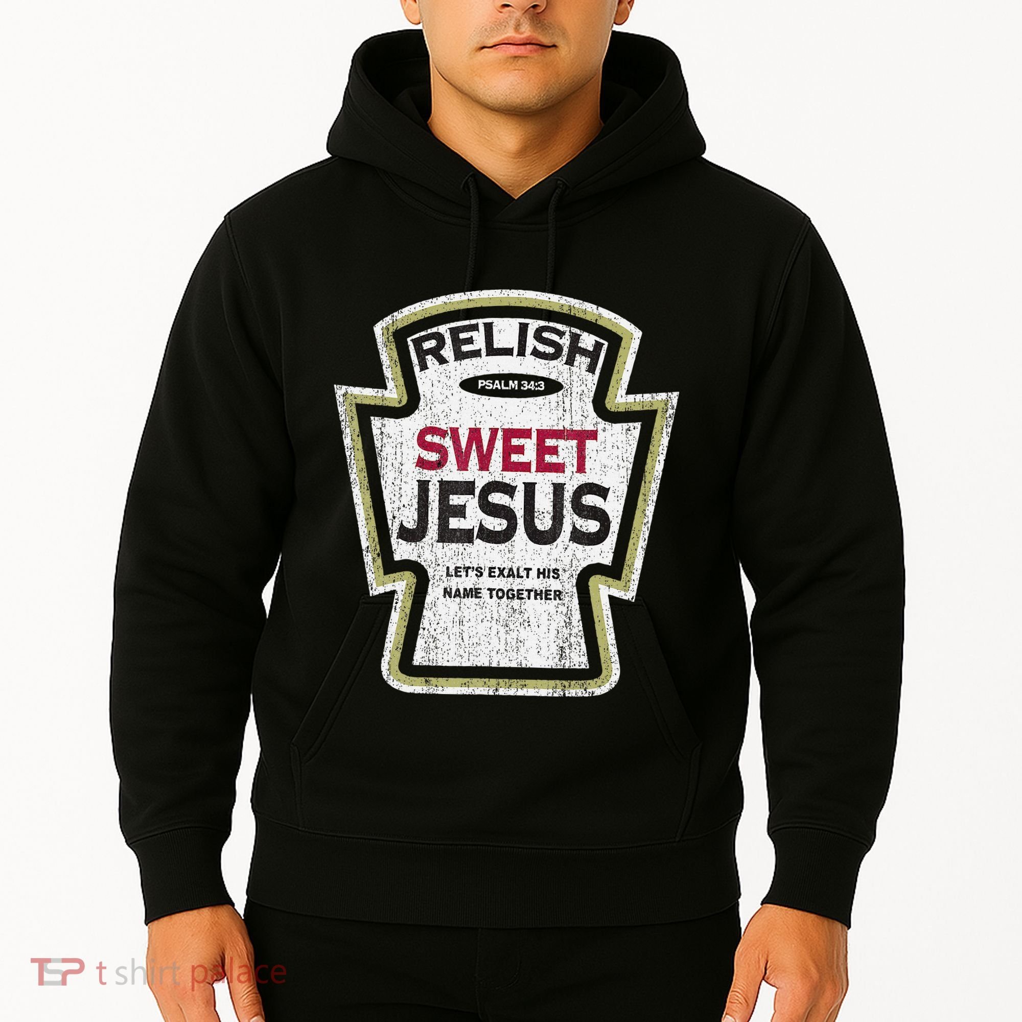Retro Relish Sweet Jesus Hoodie
