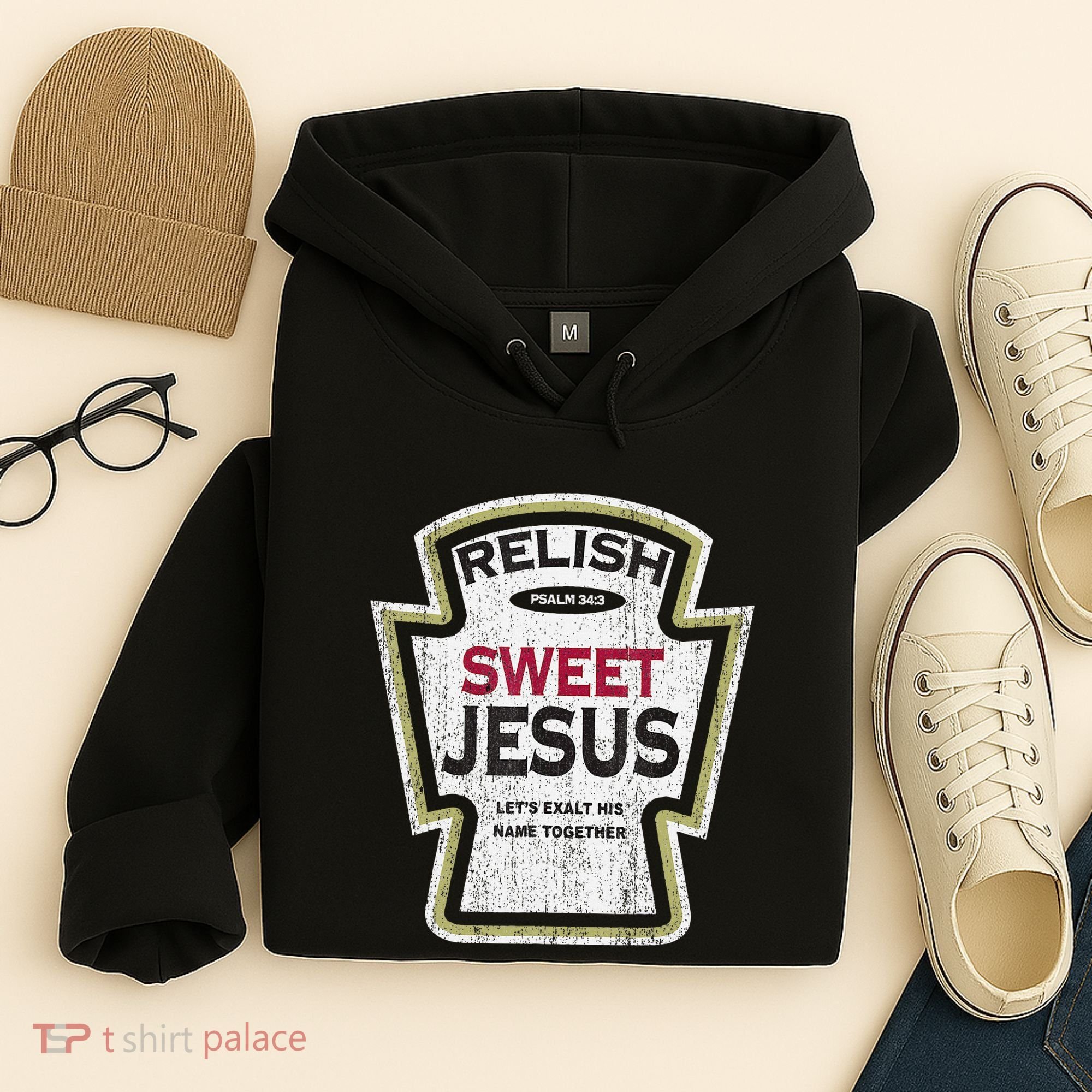 Retro Relish Sweet Jesus Hoodie