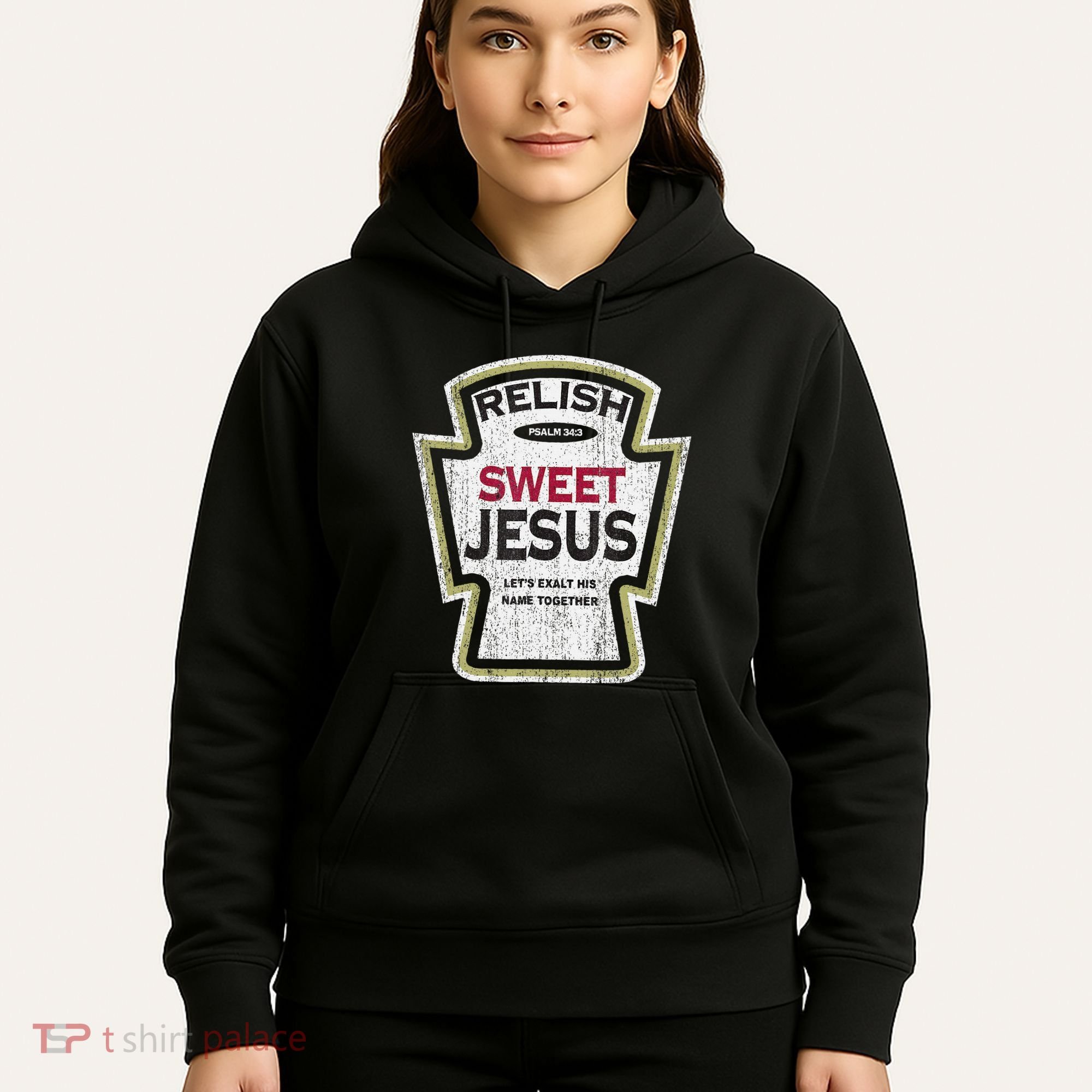 Retro Relish Sweet Jesus Hoodie