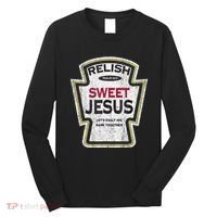 Retro Relish Sweet Jesus Long Sleeve Shirt thumb 0
