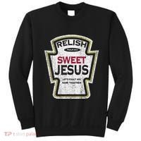 Retro Relish Sweet Jesus Sweatshirt thumb 0