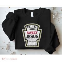 Retro Relish Sweet Jesus Sweatshirt thumb 2