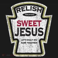Retro Relish Sweet Jesus Sweatshirt thumb 3