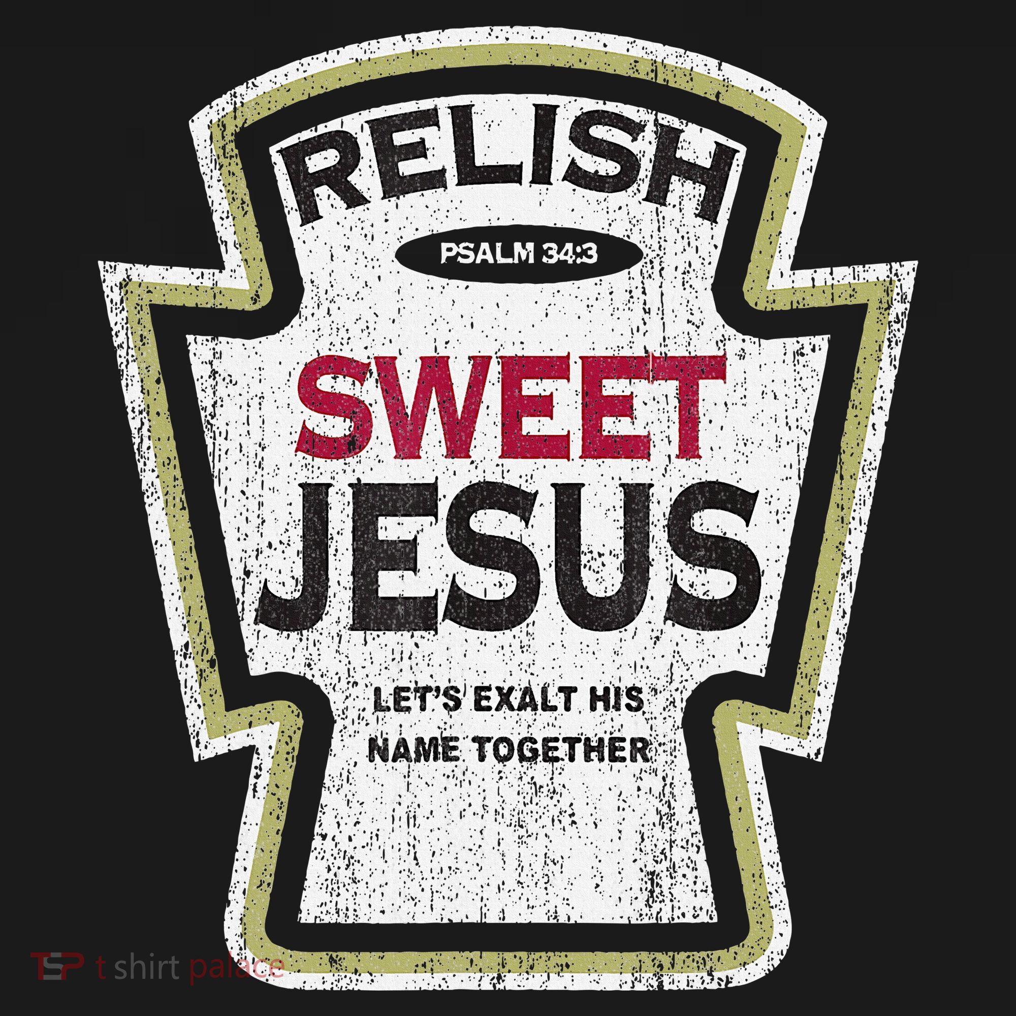 Retro Relish Sweet Jesus Sweatshirt
