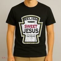 Retro Relish Sweet Jesus T-Shirt thumb 3