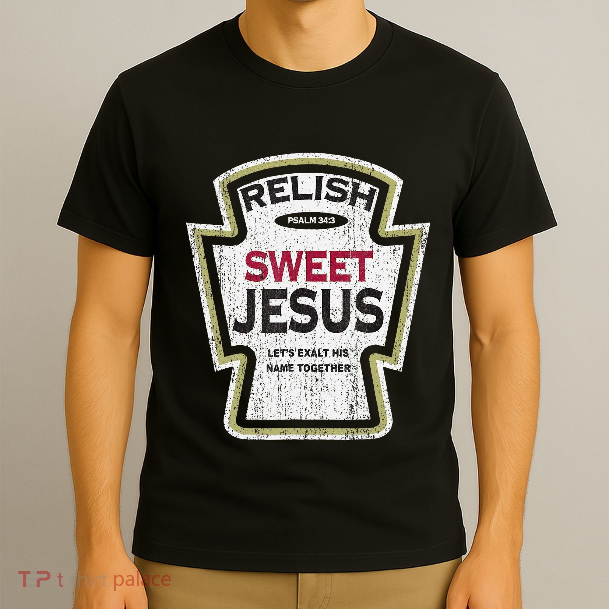 Retro Relish Sweet Jesus T-Shirt