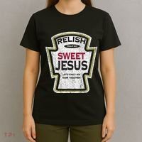 Retro Relish Sweet Jesus T-Shirt thumb 4