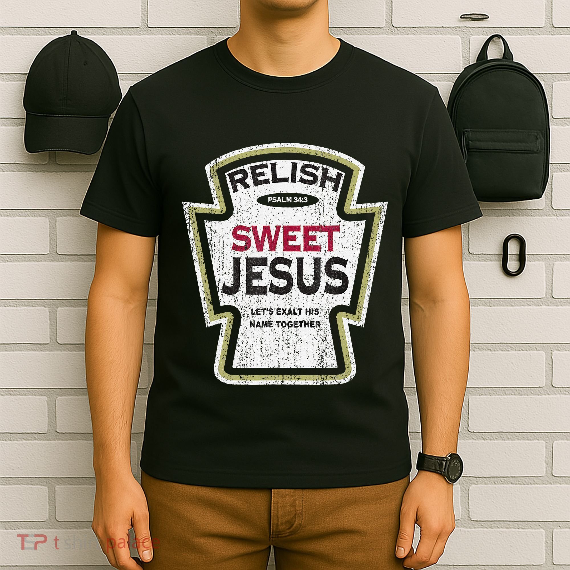 Retro Relish Sweet Jesus T-Shirt
