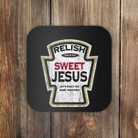 Retro Relish Sweet Jesus Coaster thumb 0