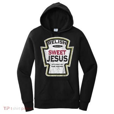 Retro Relish Sweet Jesus Women's Hoodie